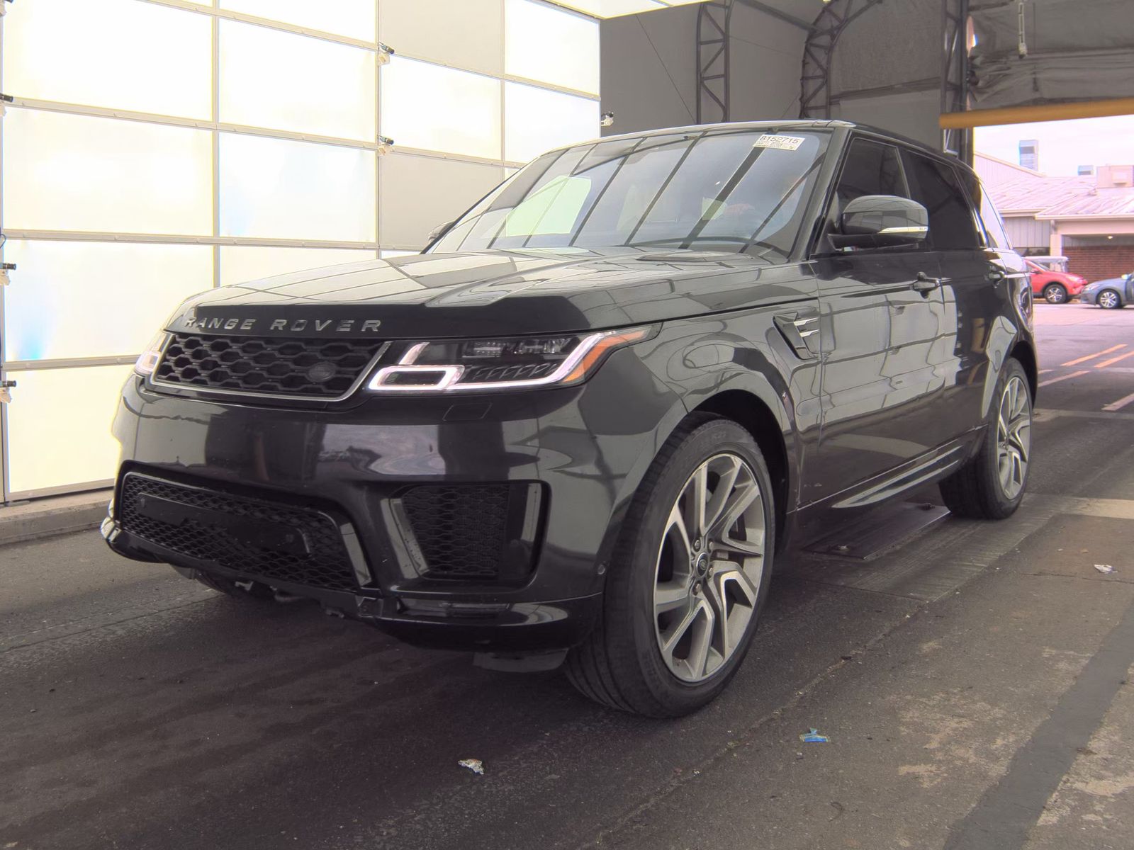 2018 Land Rover Range Rover Sport HSE AWD