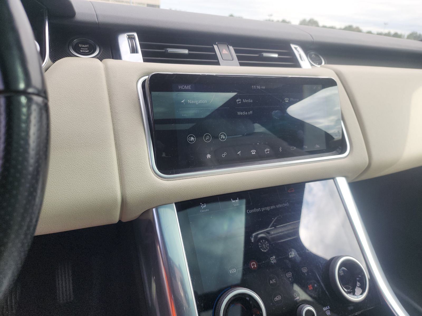 2018 Land Rover Range Rover Sport HSE AWD