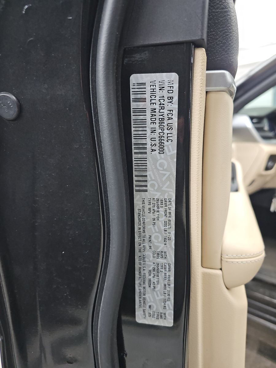 2023 Jeep Grand Cherokee 4xe AWD