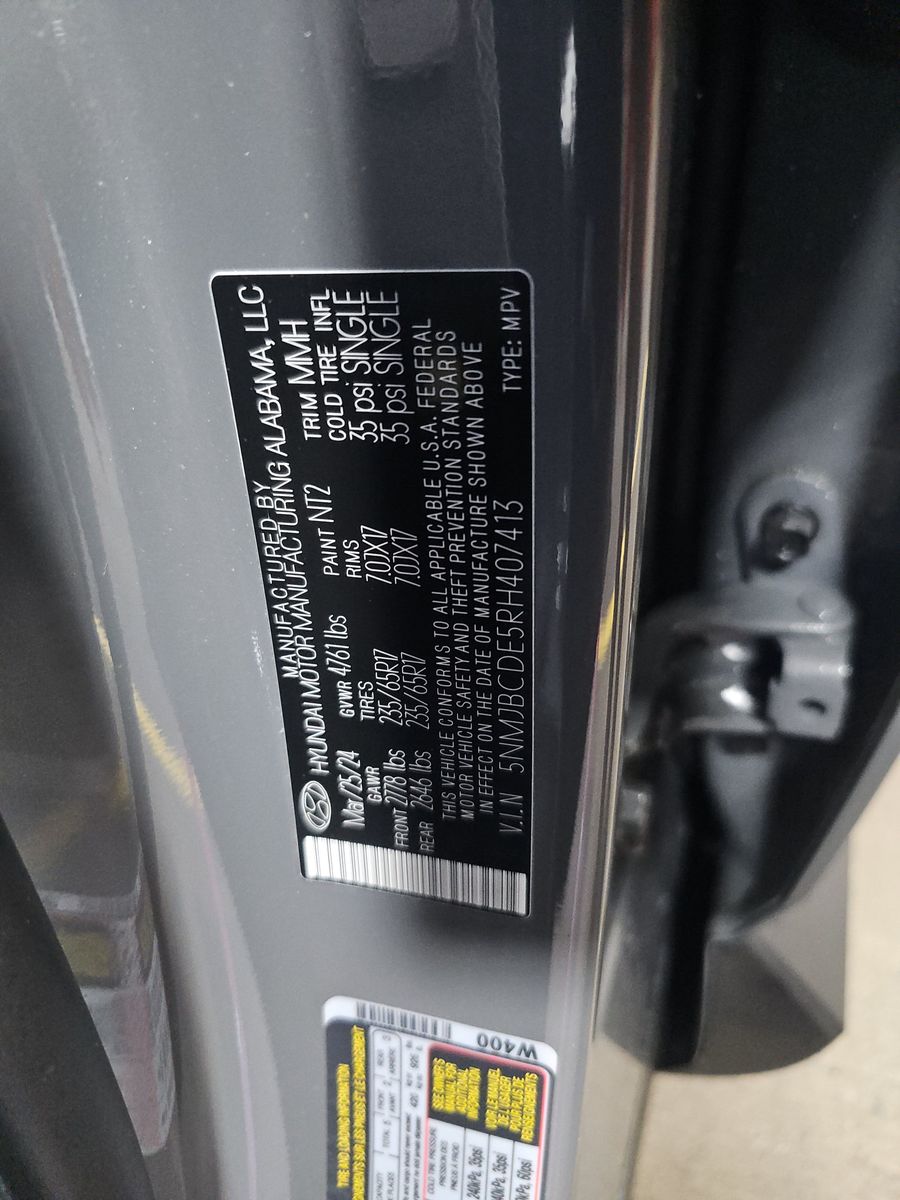 2024 Hyundai Tucson SEL AWD