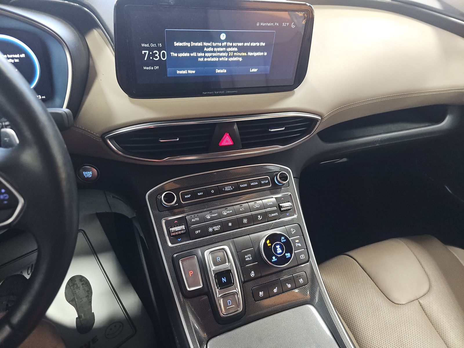 2023 Hyundai Santa Fe Hybrid Limited AWD