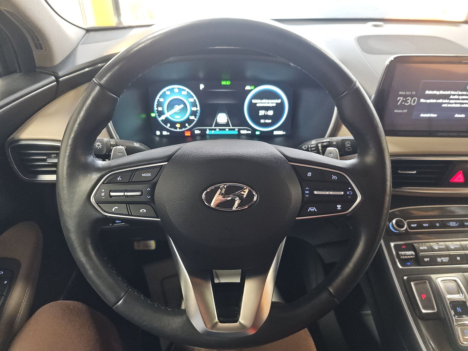 2023 Hyundai Santa Fe Hybrid Limited AWD