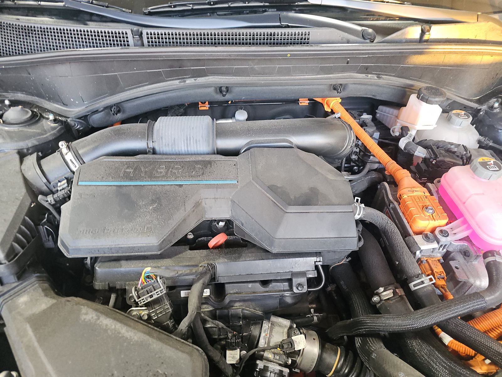 2023 Hyundai Santa Fe Hybrid Limited AWD