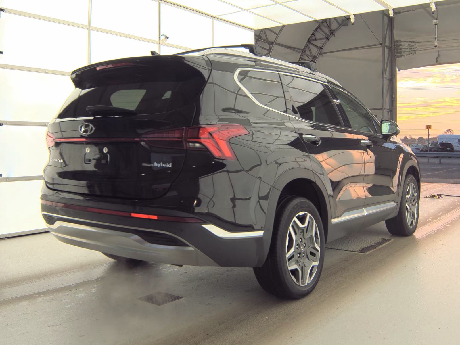 2023 Hyundai Santa Fe Hybrid Limited AWD