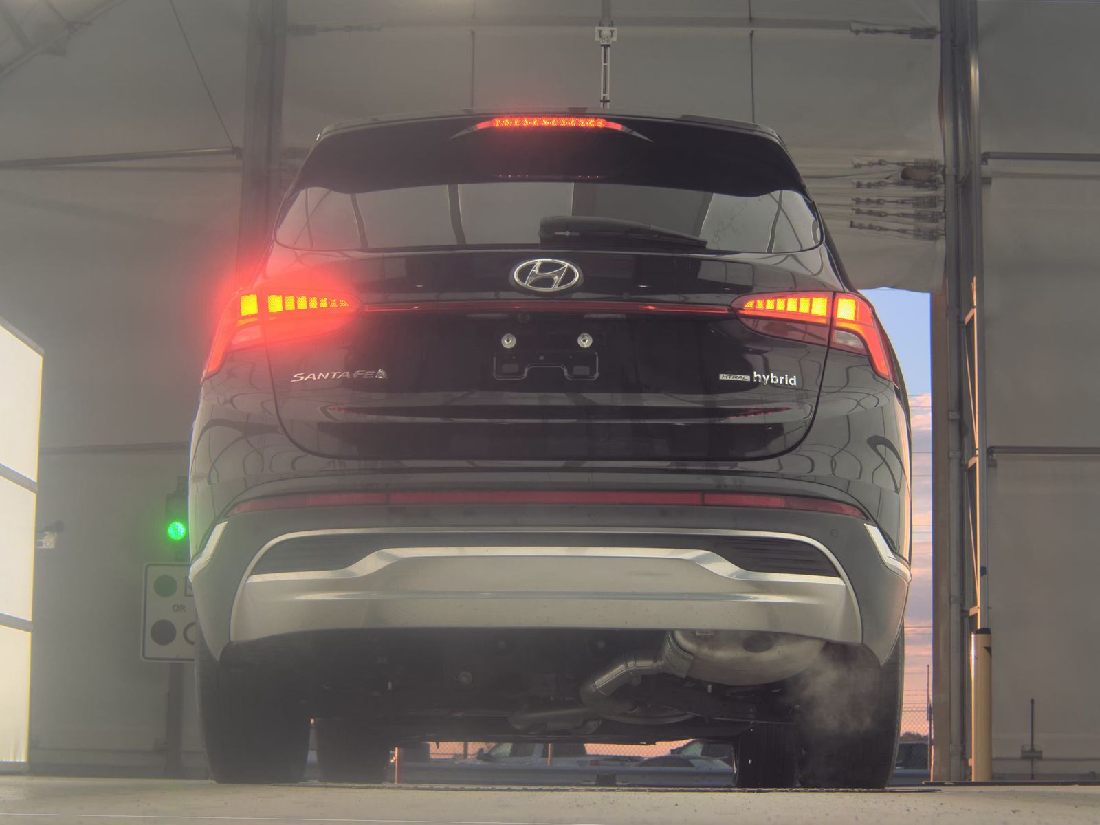 2023 Hyundai Santa Fe Hybrid Limited AWD