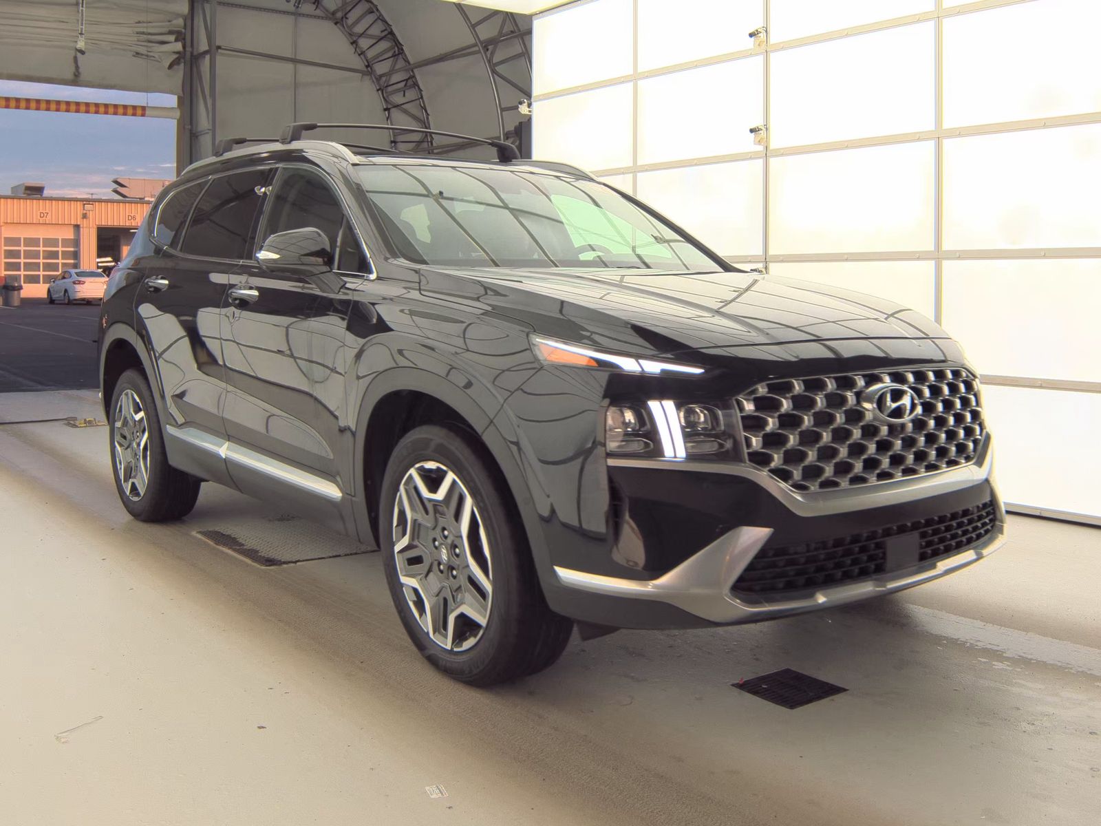 2023 Hyundai Santa Fe Hybrid Limited AWD