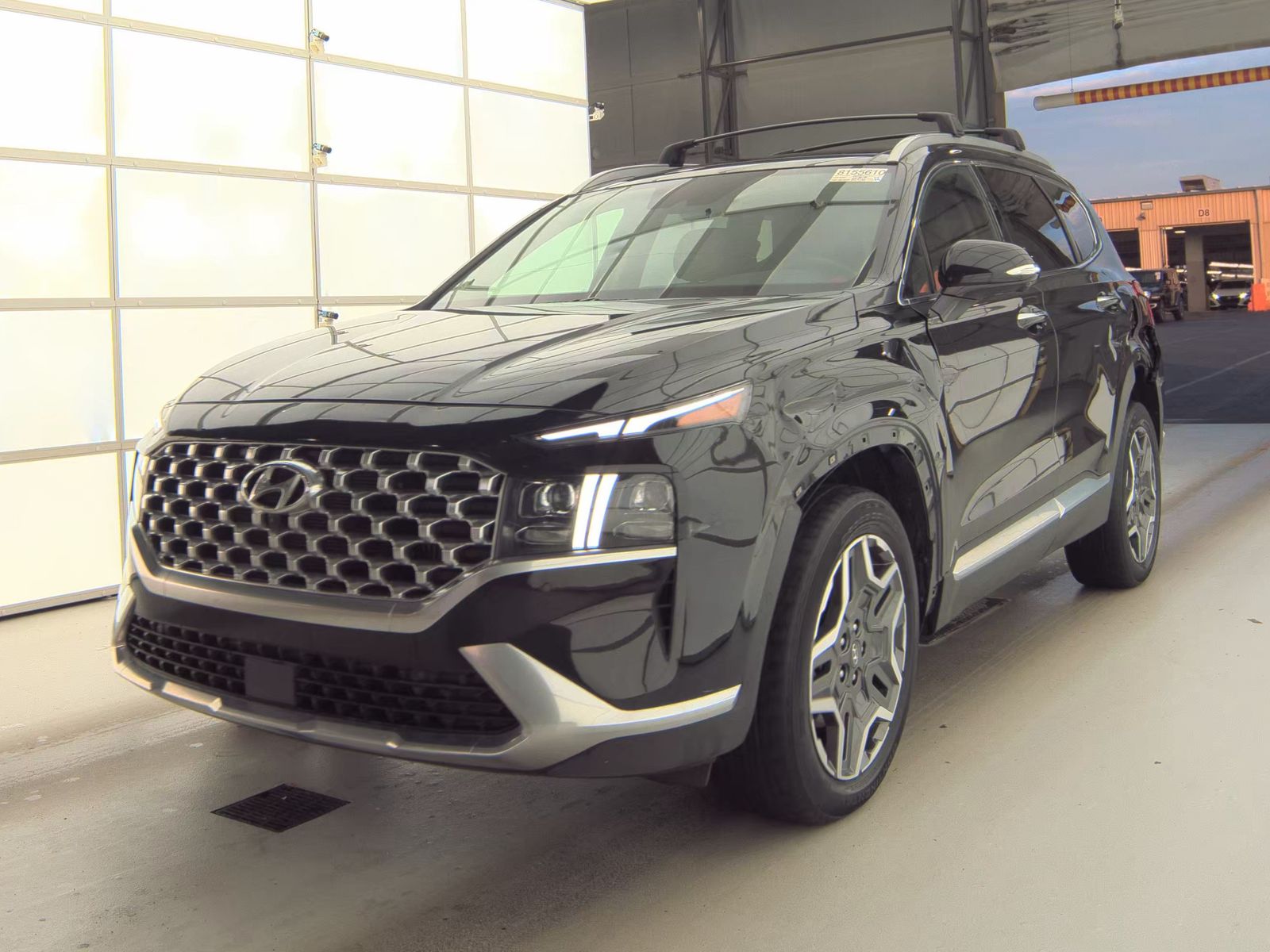 2023 Hyundai Santa Fe Hybrid Limited AWD