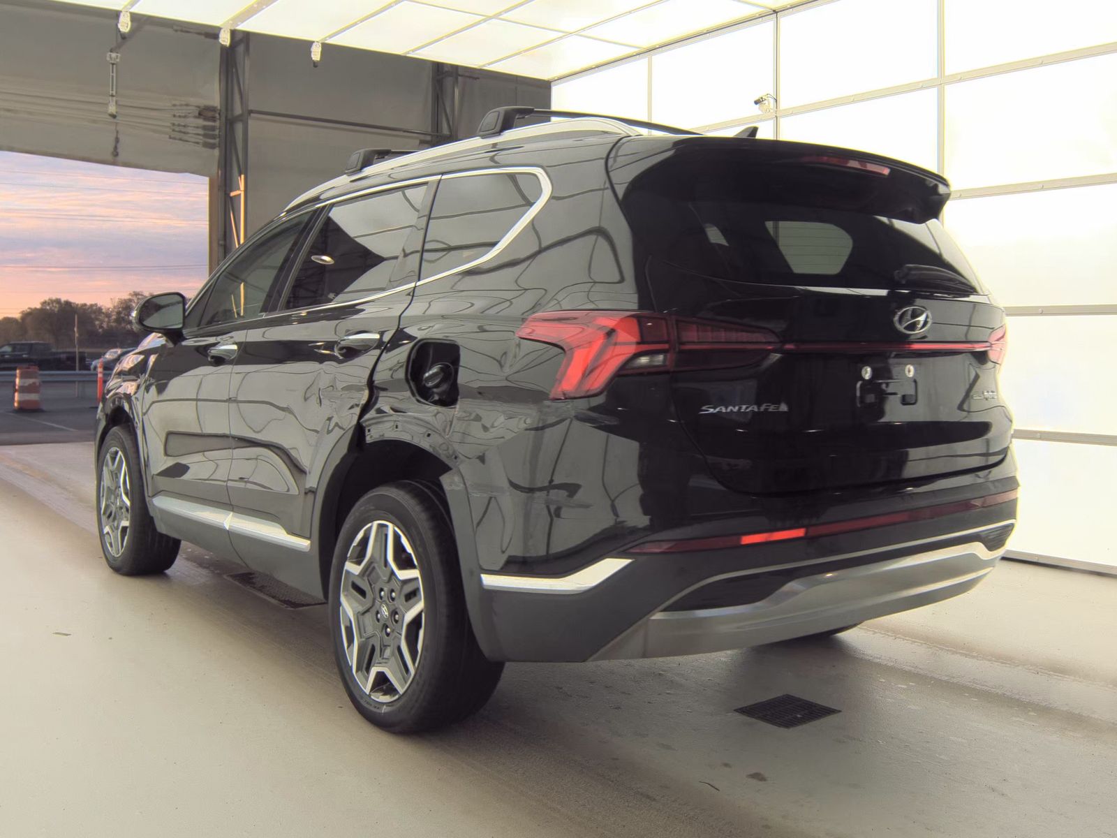 2023 Hyundai Santa Fe Hybrid Limited AWD