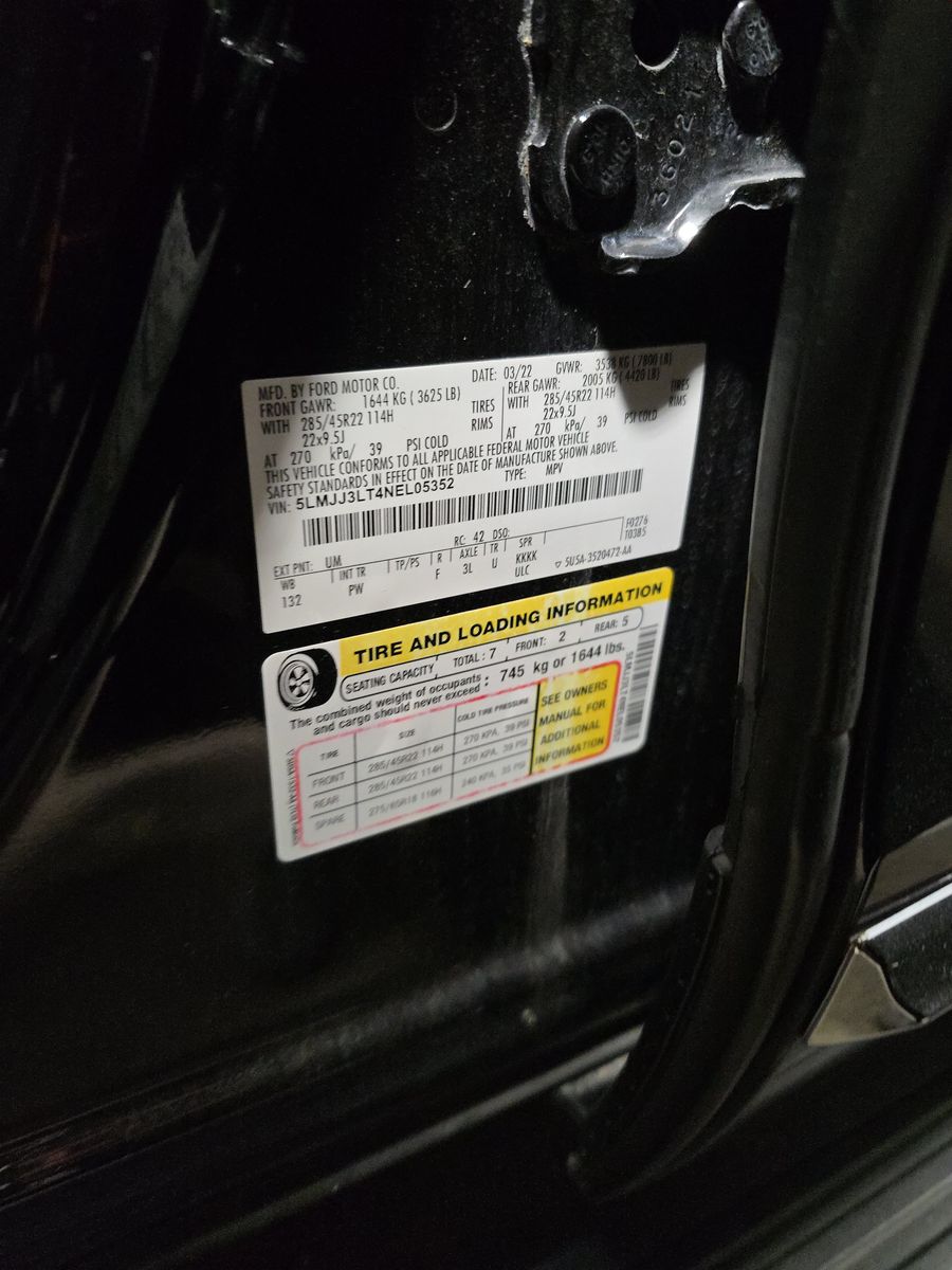 2022 Lincoln Navigator L Reserve AWD