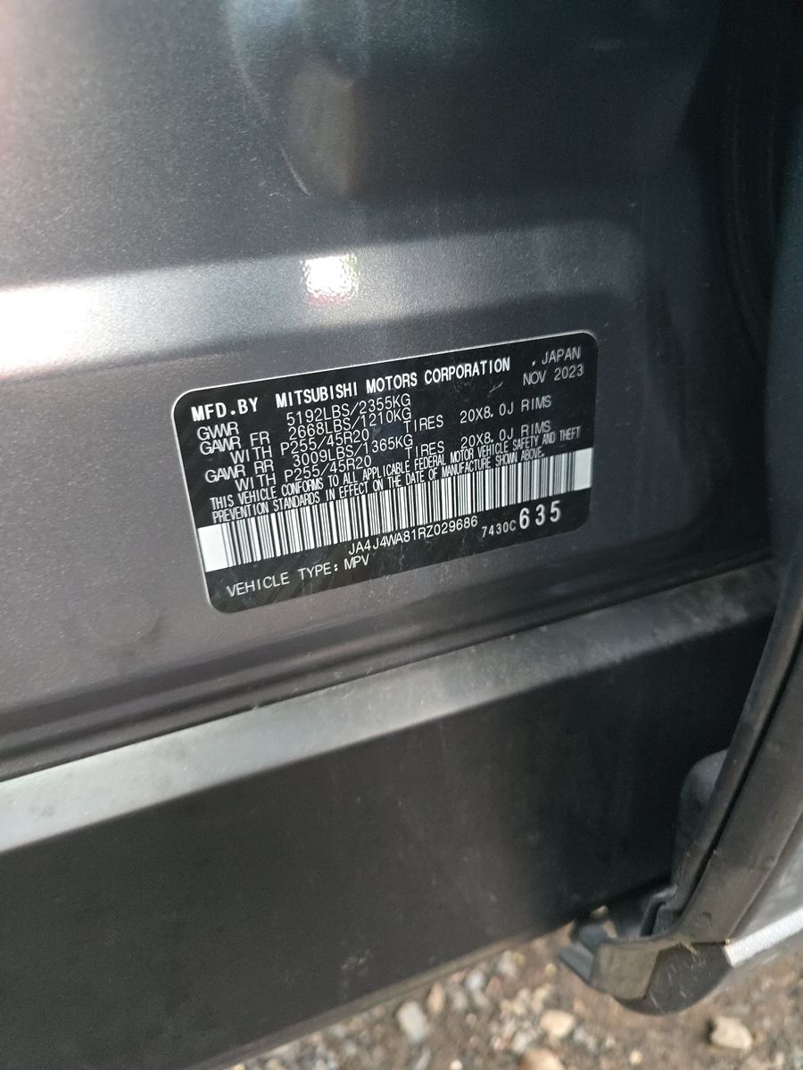 2024 Mitsubishi Outlander SEL AWD