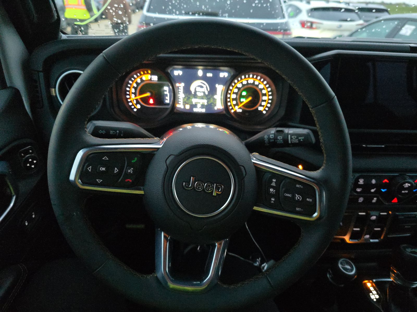 2024 Jeep Wrangler Sahara AWD