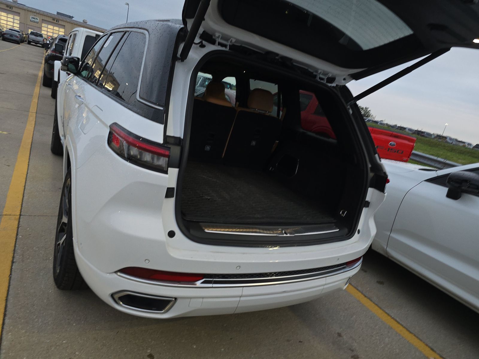 2024 Jeep Grand Cherokee Summit Reserve AWD