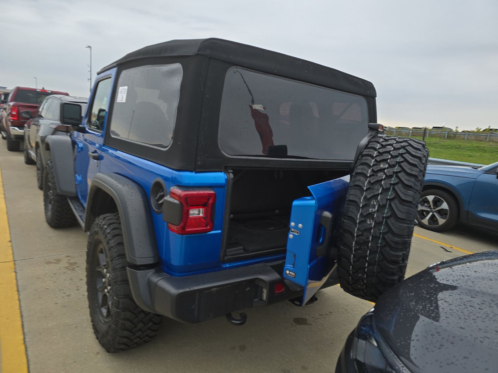 2024 Jeep Wrangler Sport Willys Edition AWD