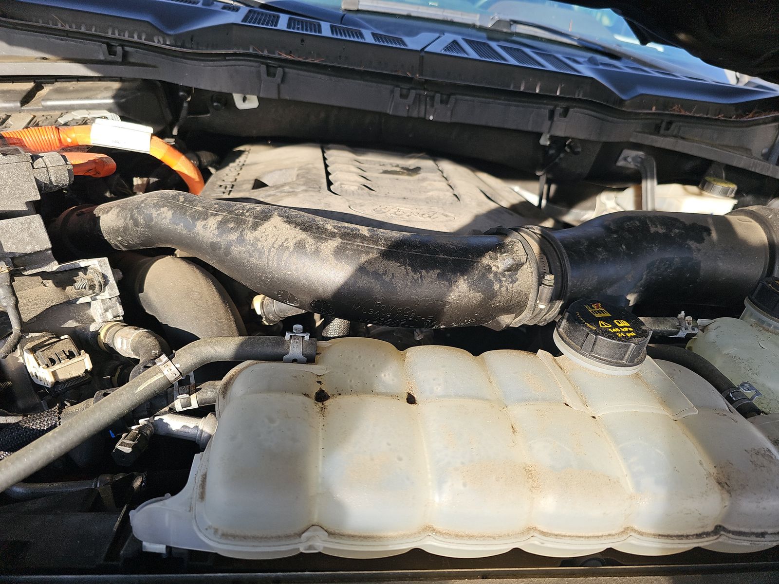 2021 Ford F-150 Hybrid Lariat AWD