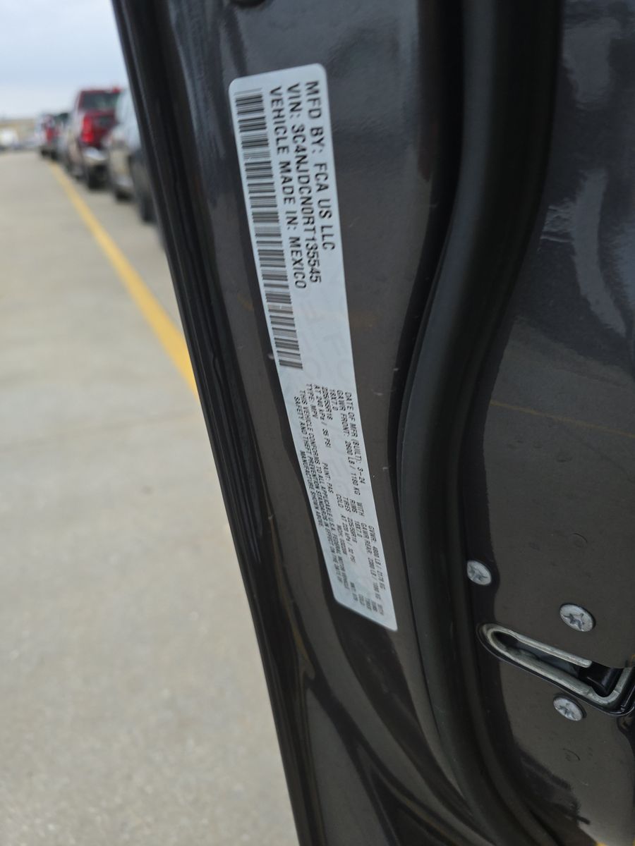 2024 Jeep Compass Limited AWD