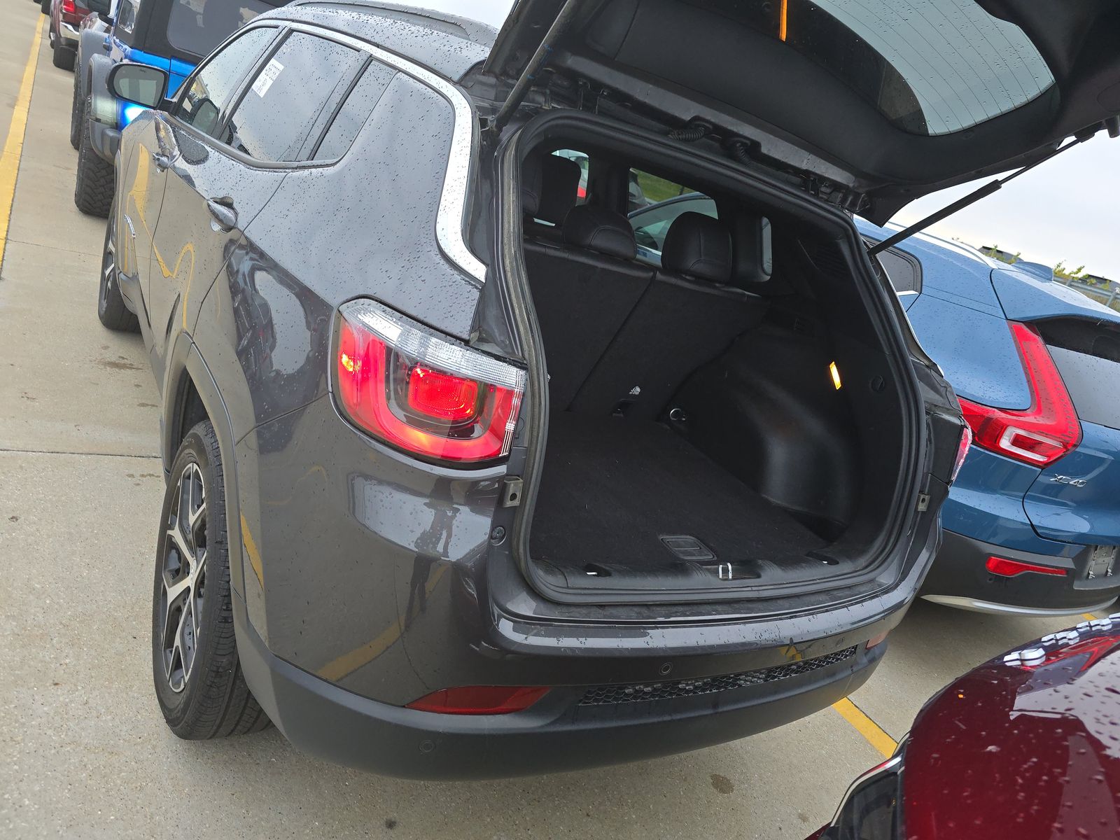 2024 Jeep Compass Limited AWD