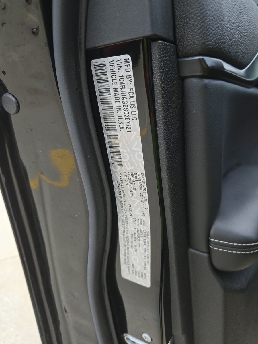 2025 Jeep Grand Cherokee Altitude X AWD