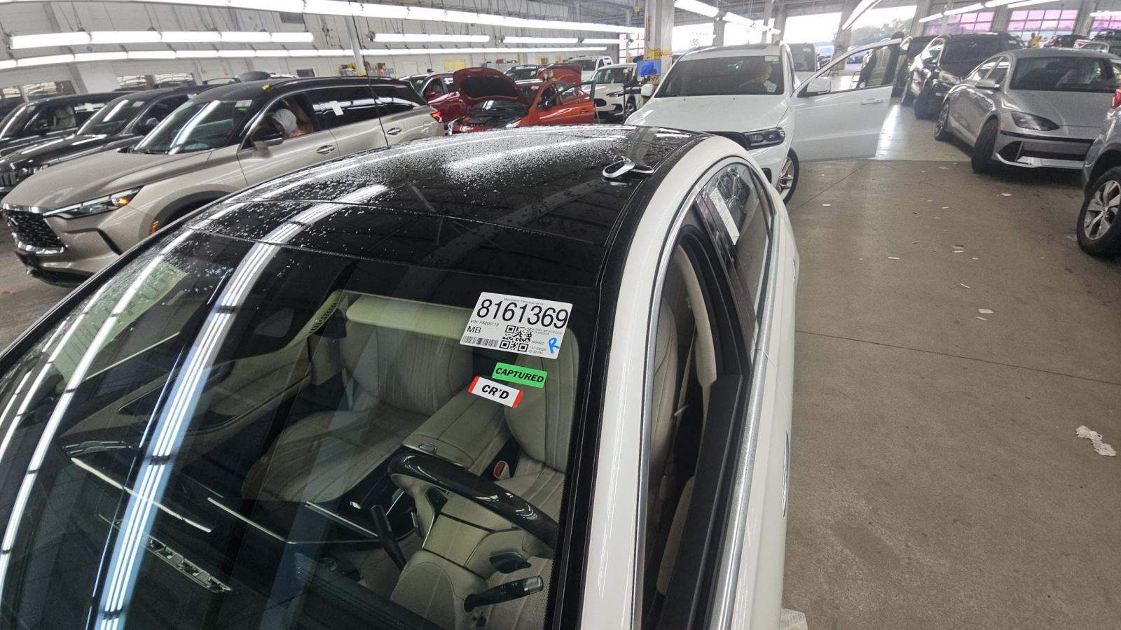 2023 Mercedes-Benz S-Class S 500 AWD