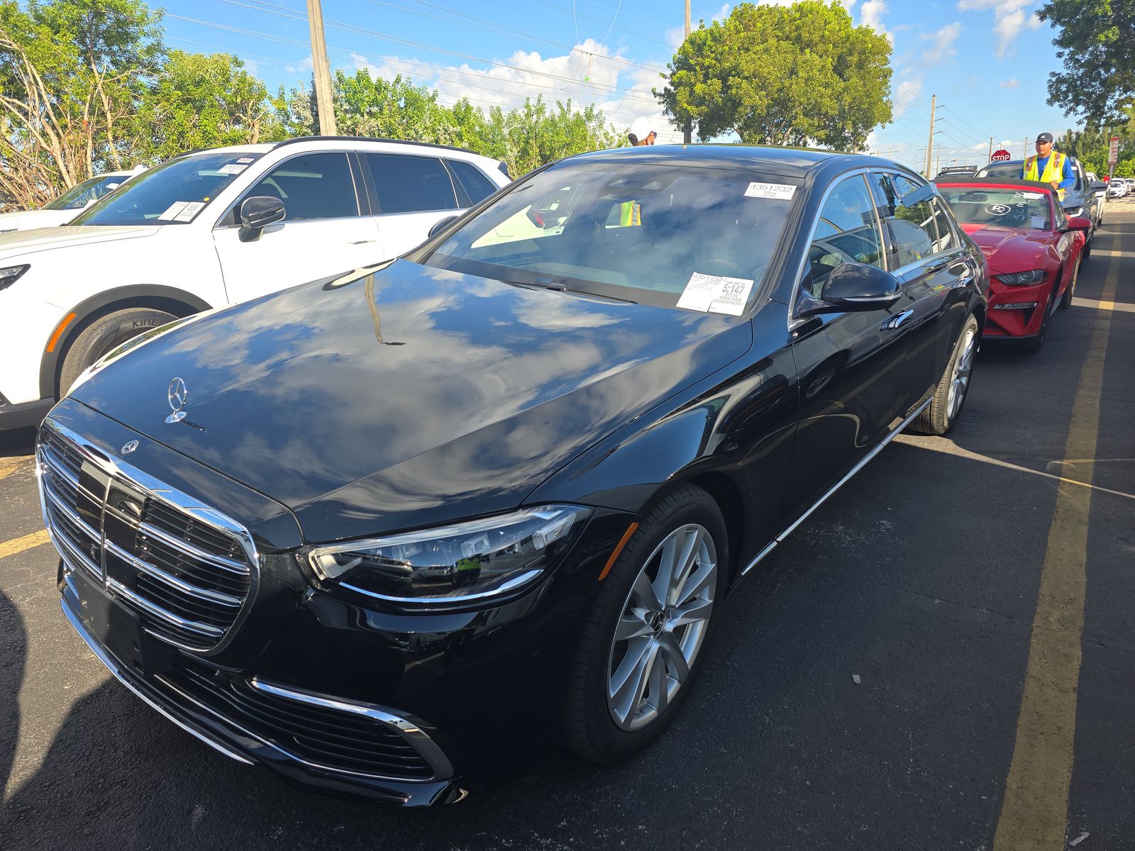 2025 Mercedes-Benz S 500 4MATIC