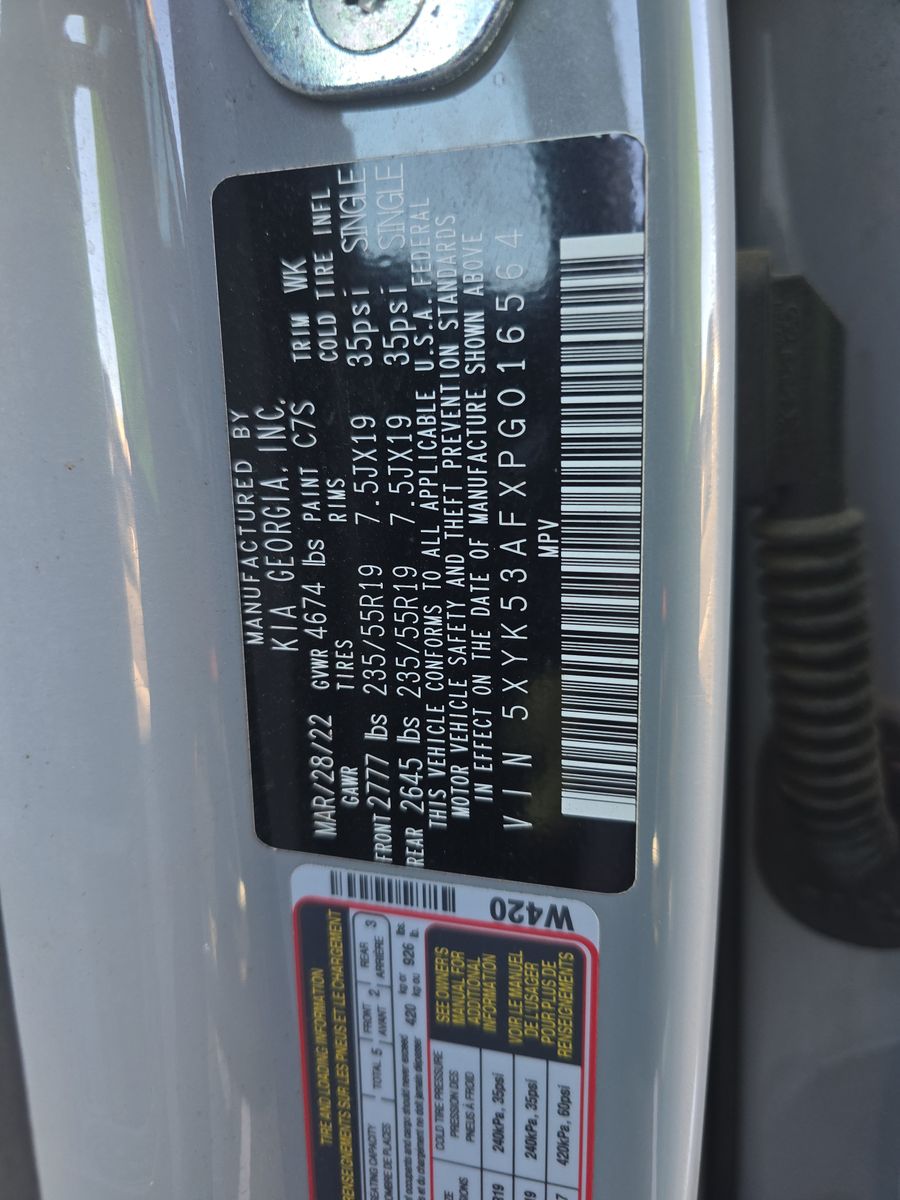 2023 Kia Sportage SX-Prestige FWD