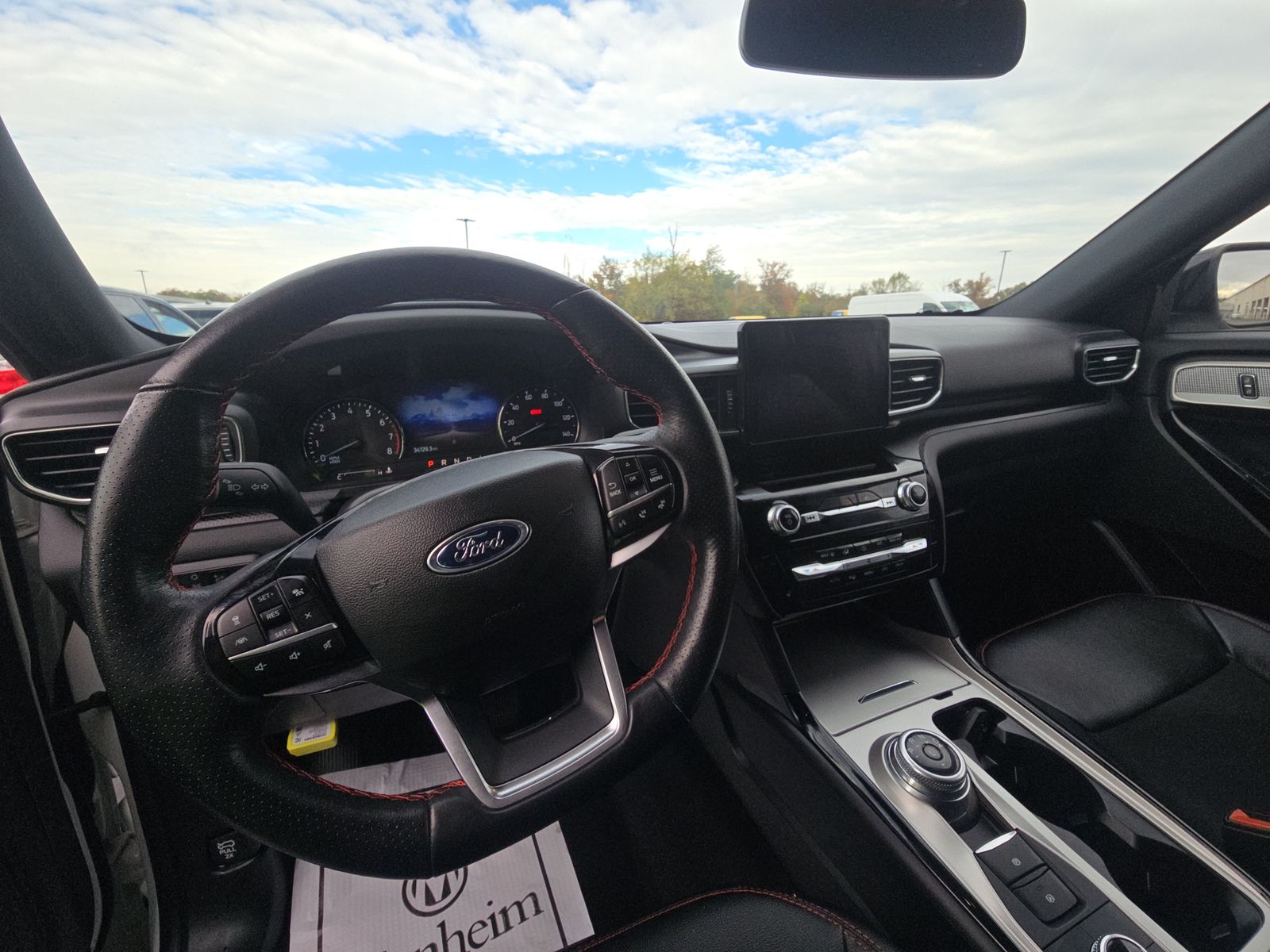 2023 Ford Explorer ST-Line AWD