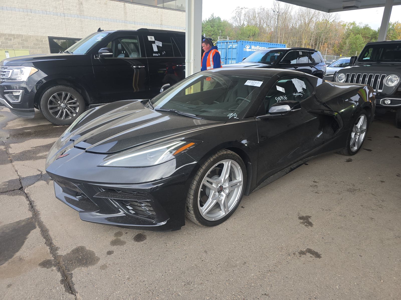 2023 Chevrolet Corvette Stingray FWD
