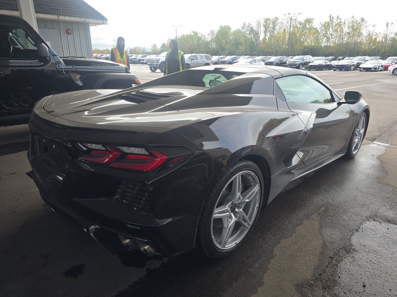 2023 Chevrolet Corvette Stingray FWD
