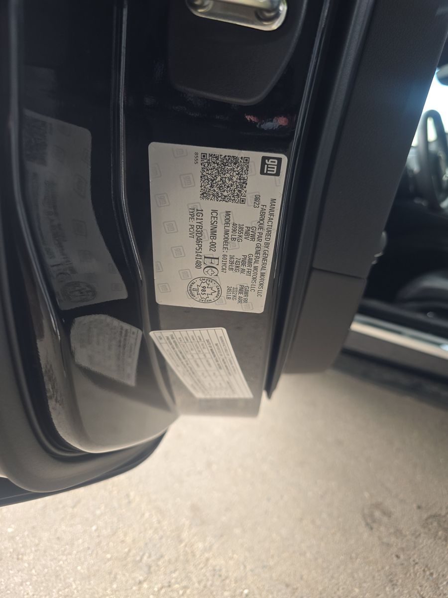 2023 Chevrolet Corvette Stingray FWD