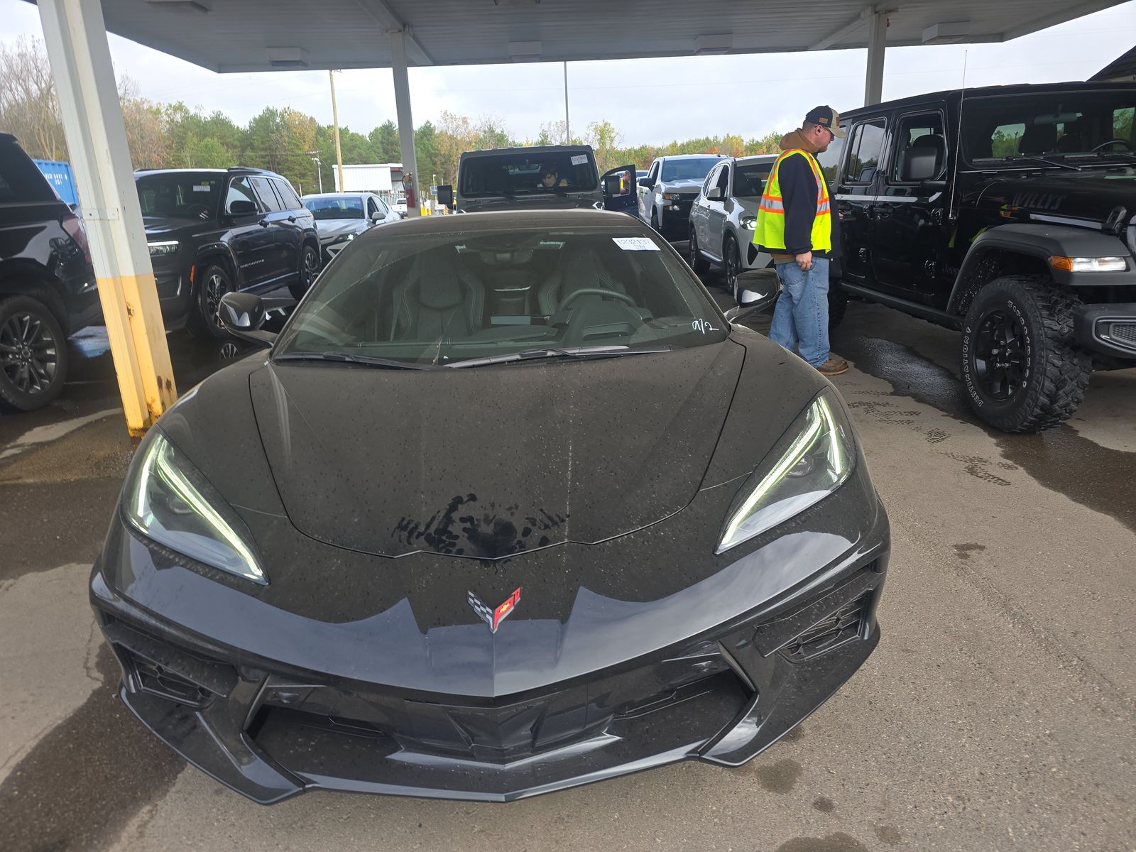2023 Chevrolet Corvette Stingray FWD
