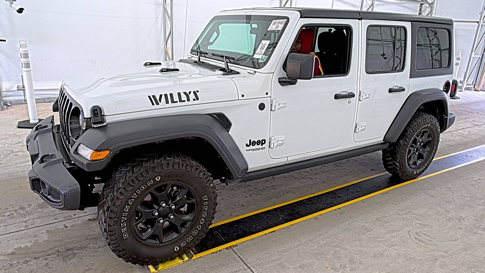 2022 Jeep Wrangler Unlimited Willys Edition AWD