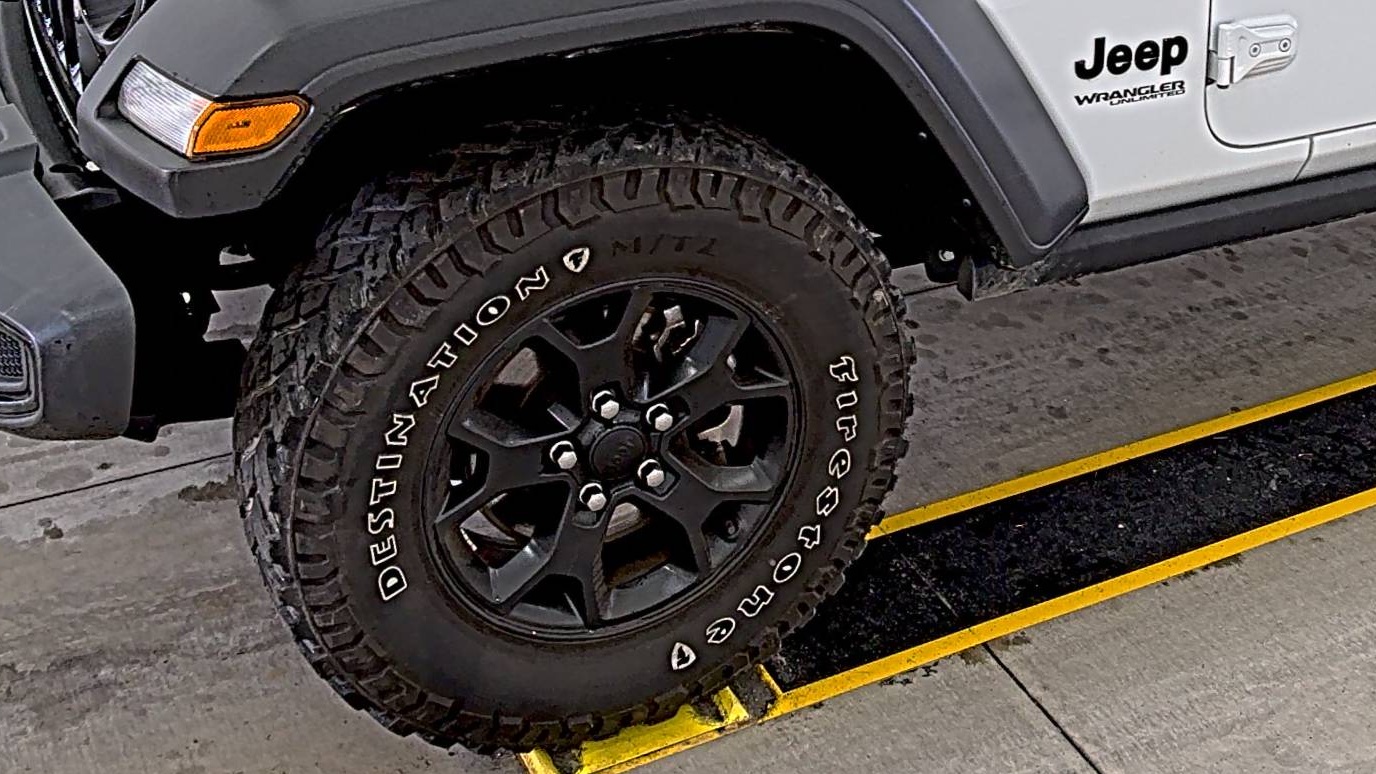 2022 Jeep Wrangler Unlimited Willys Edition AWD