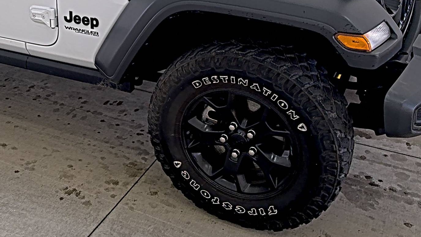 2022 Jeep Wrangler Unlimited Willys Edition AWD