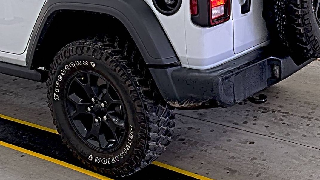 2022 Jeep Wrangler Unlimited Willys Edition AWD