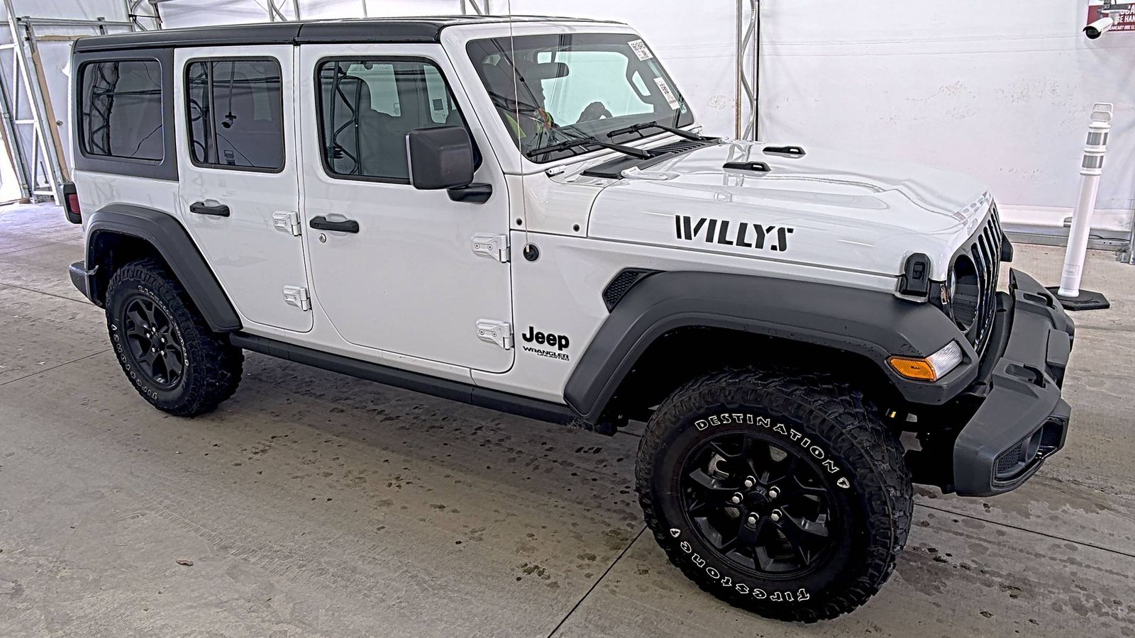 2022 Jeep Wrangler Unlimited Willys Edition AWD