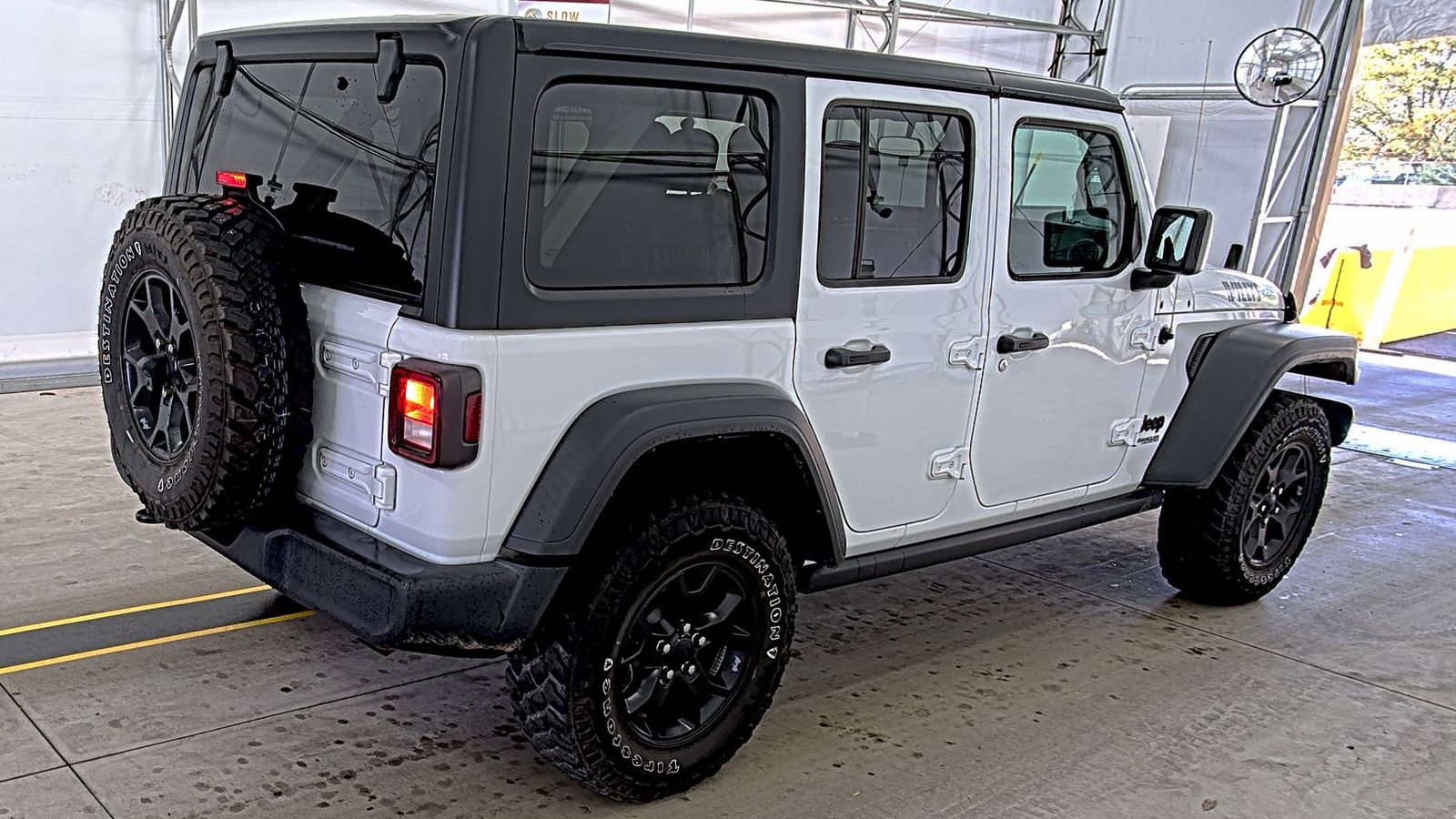 2022 Jeep Wrangler Unlimited Willys Edition AWD