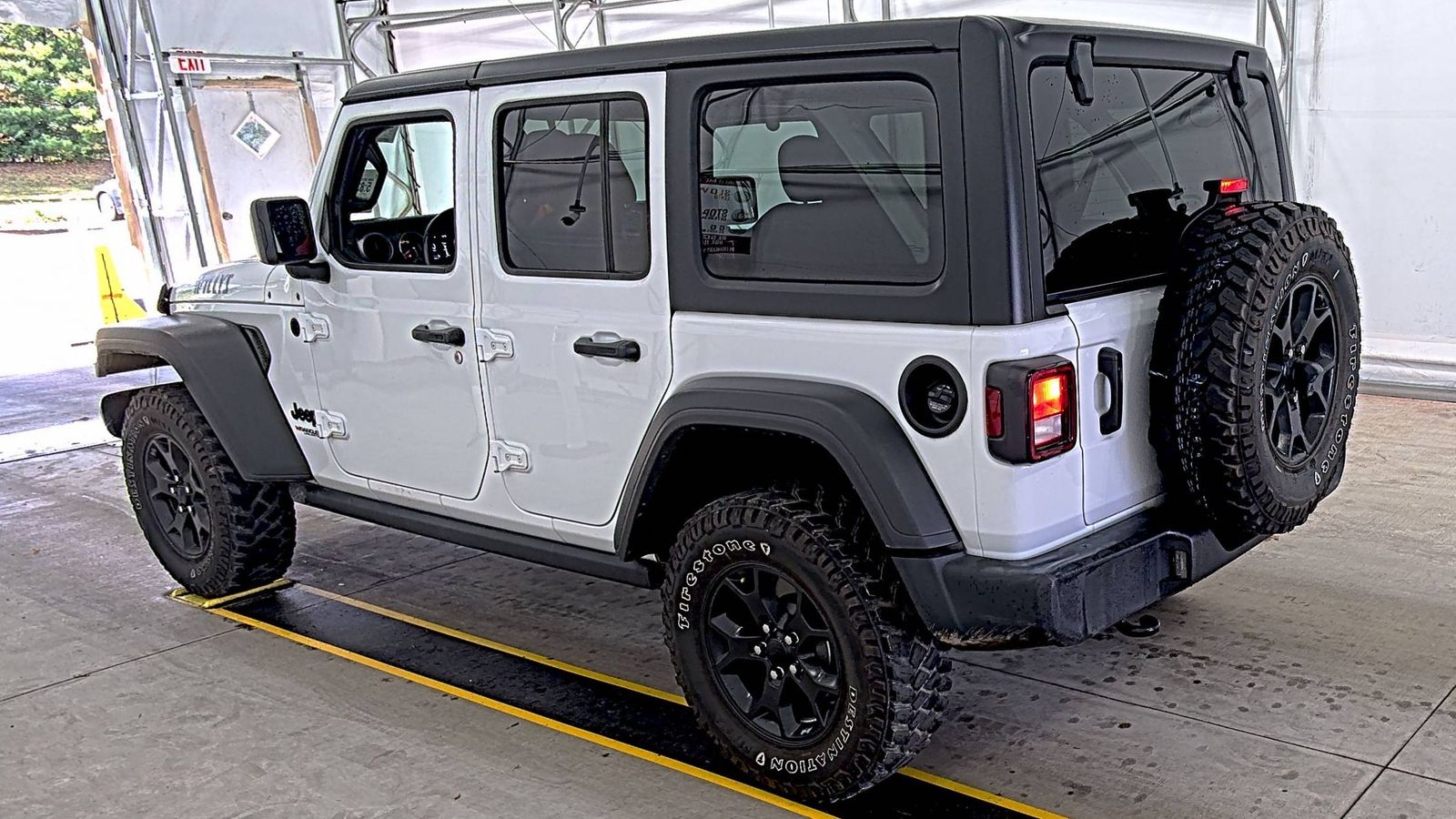2022 Jeep Wrangler Unlimited Willys Edition AWD