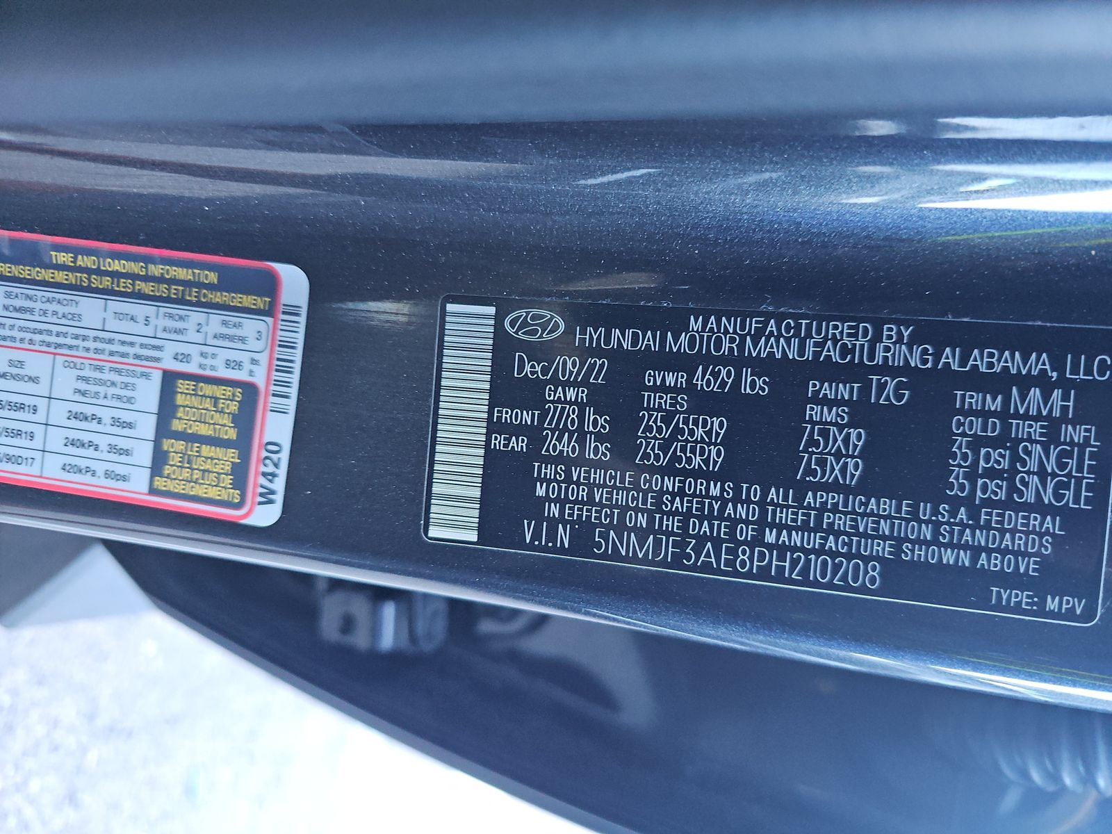 2023 Hyundai Tucson SEL FWD