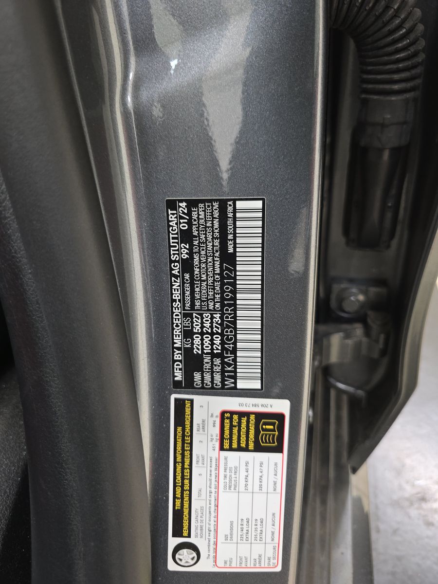 2024 Mercedes-Benz C-Class C 300 RWD