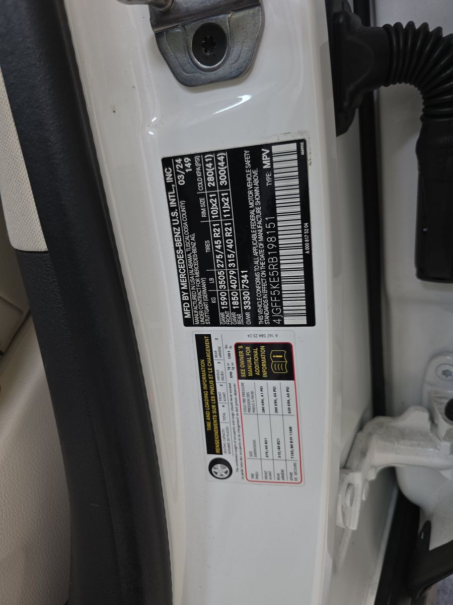 2024 Mercedes-Benz GLS GLS 450 AWD