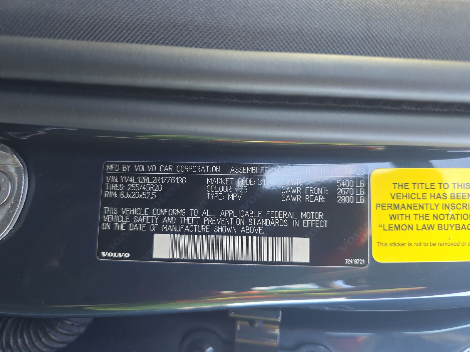 2024 Volvo XC60 B5 Plus AWD