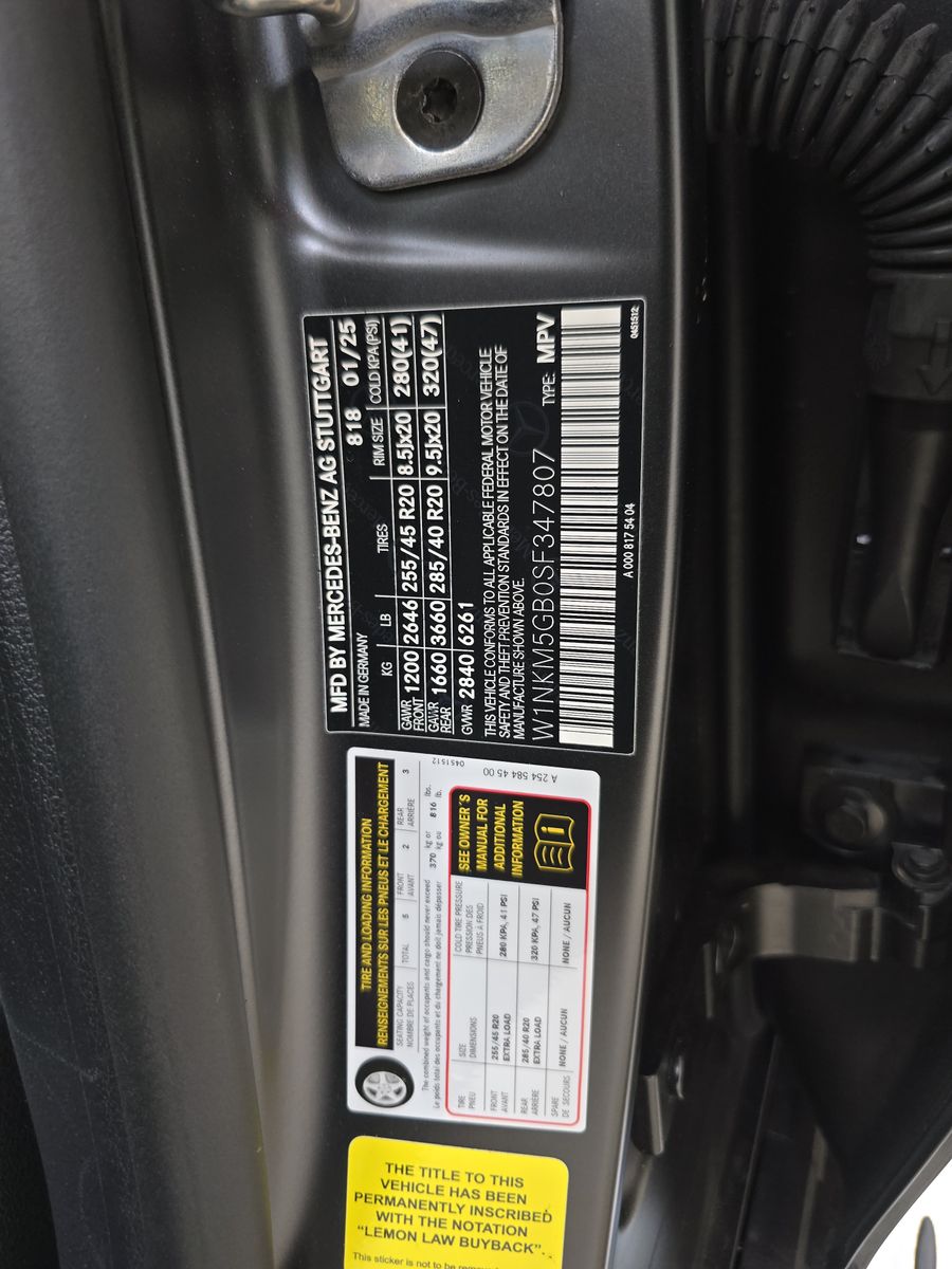 2025 Mercedes-Benz GLC GLC 350e AWD