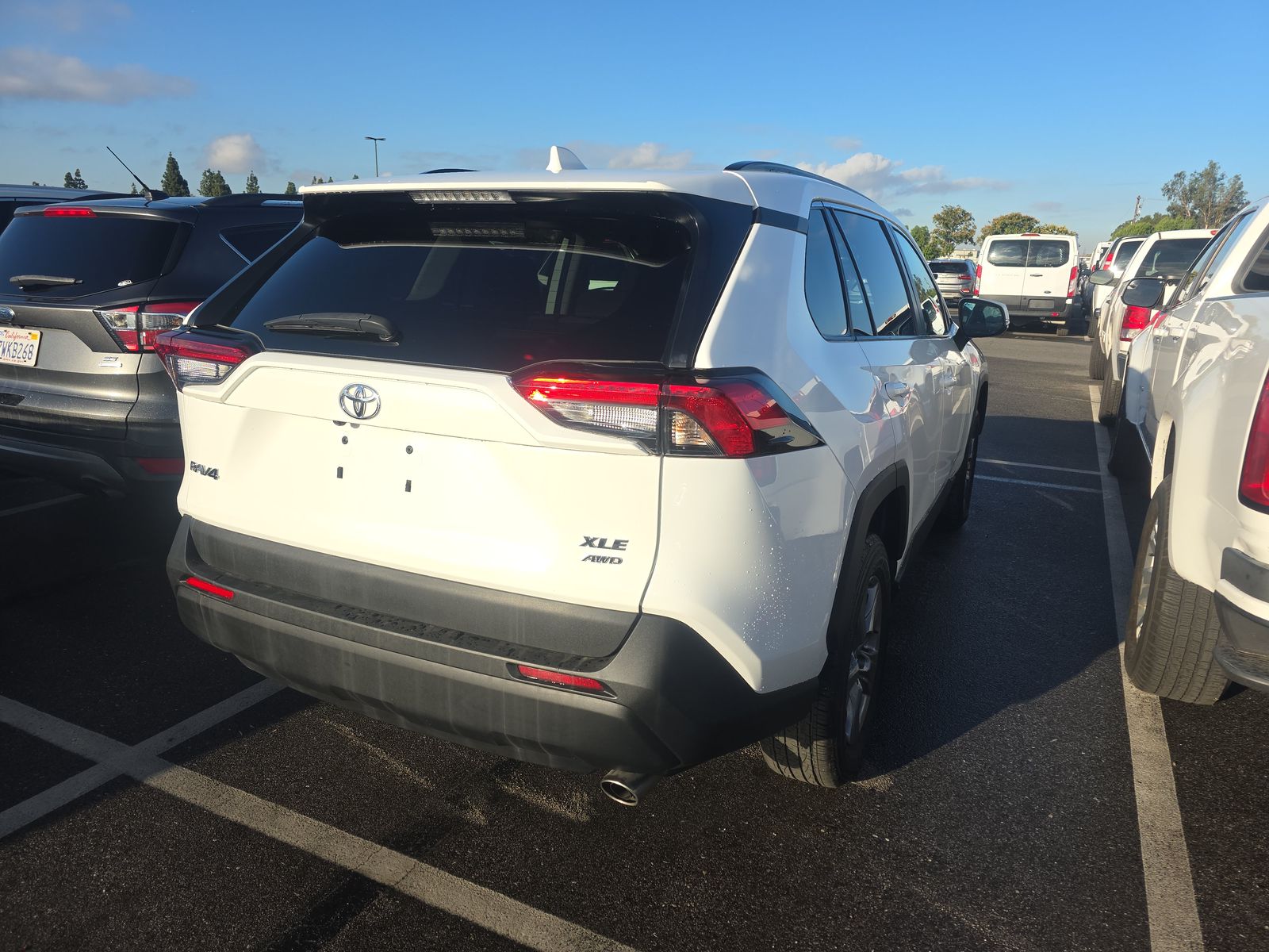 2023 Toyota RAV4 XLE AWD