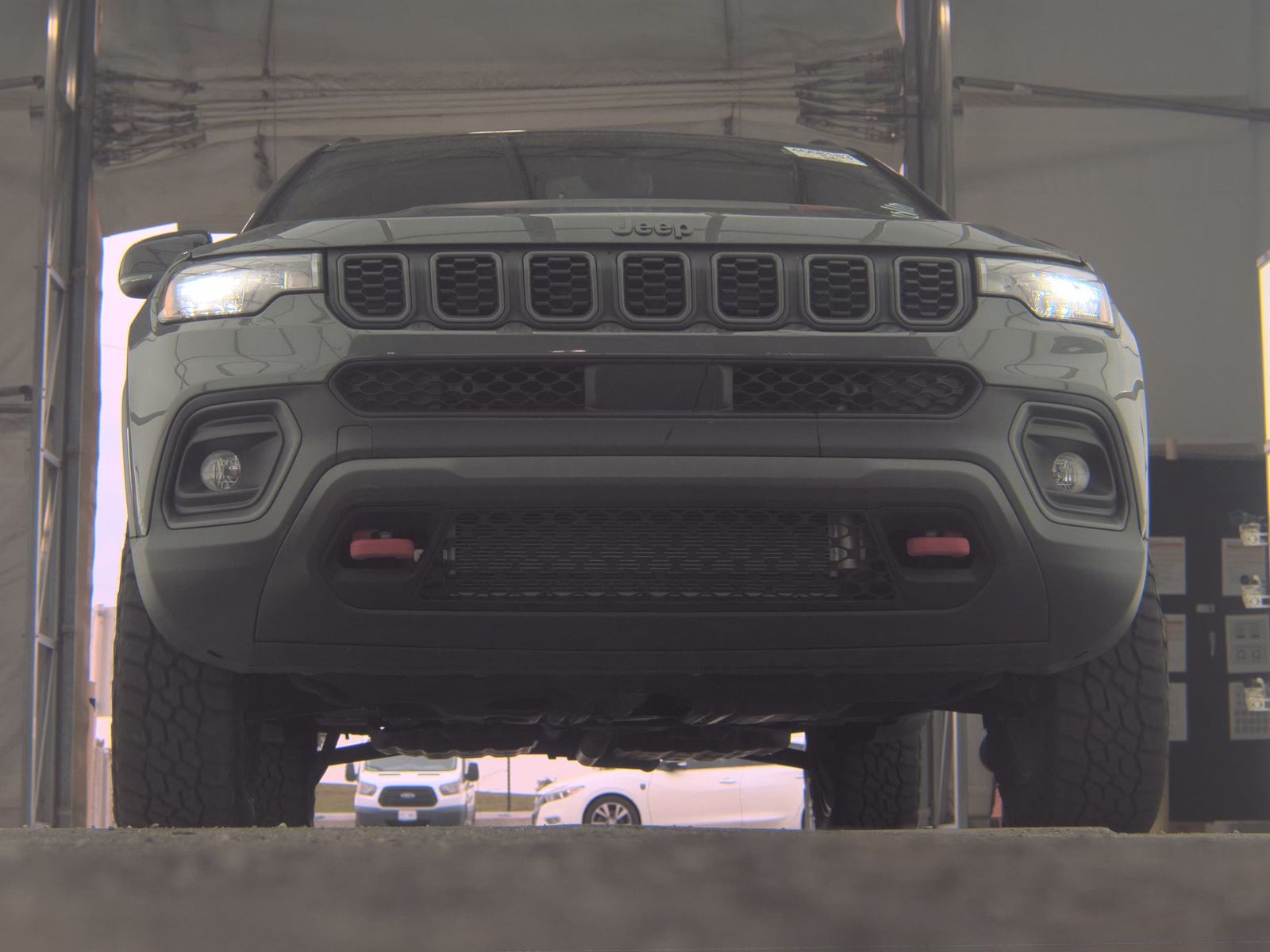 2024 Jeep Compass Trailhawk AWD
