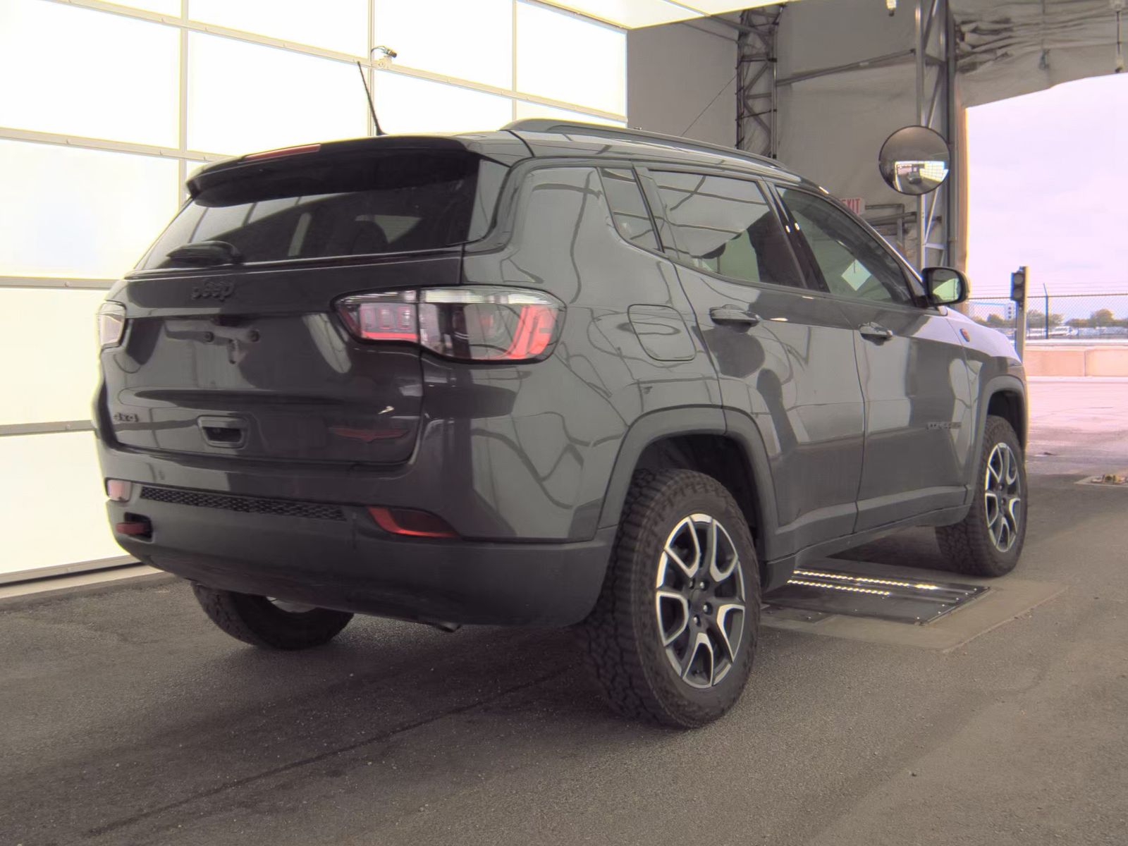 2024 Jeep Compass Trailhawk AWD