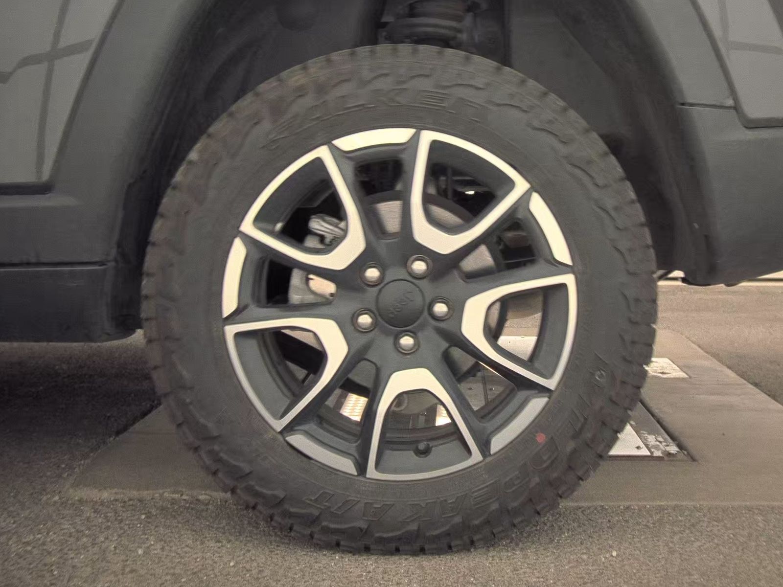 2024 Jeep Compass Trailhawk AWD