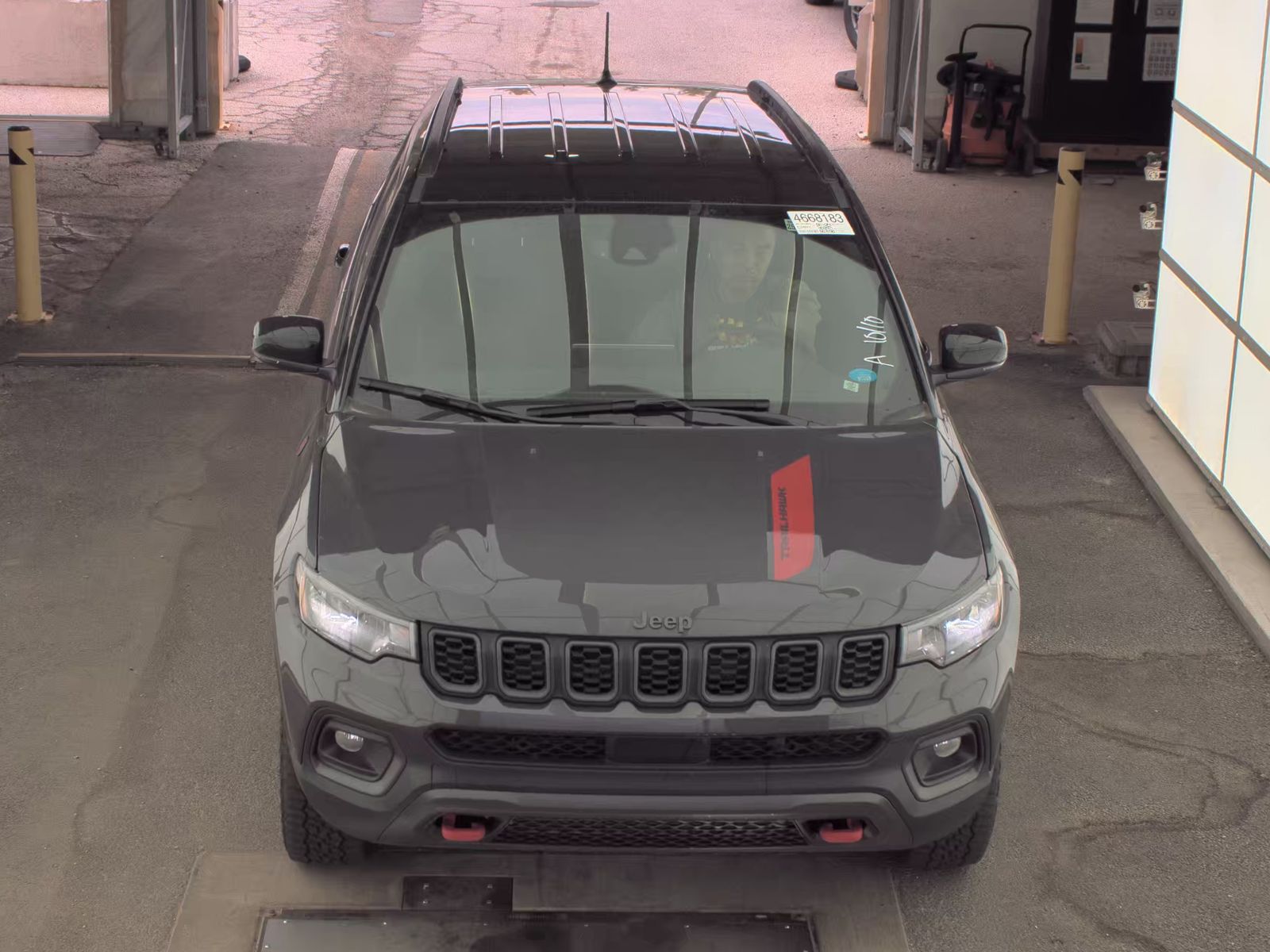 2024 Jeep Compass Trailhawk AWD