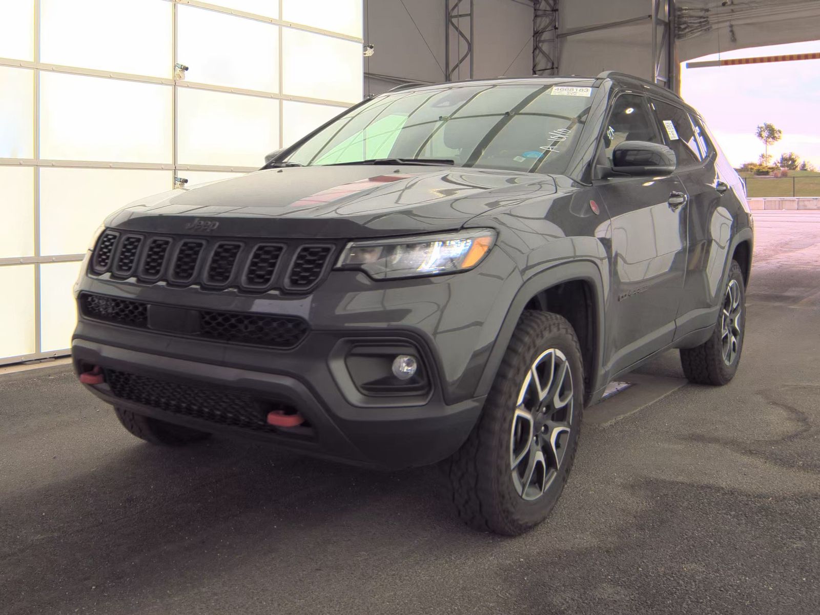2024 Jeep Compass Trailhawk AWD