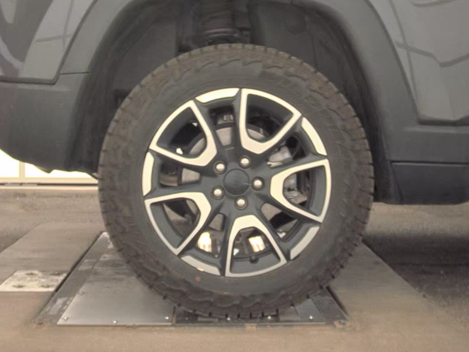 2024 Jeep Compass Trailhawk AWD