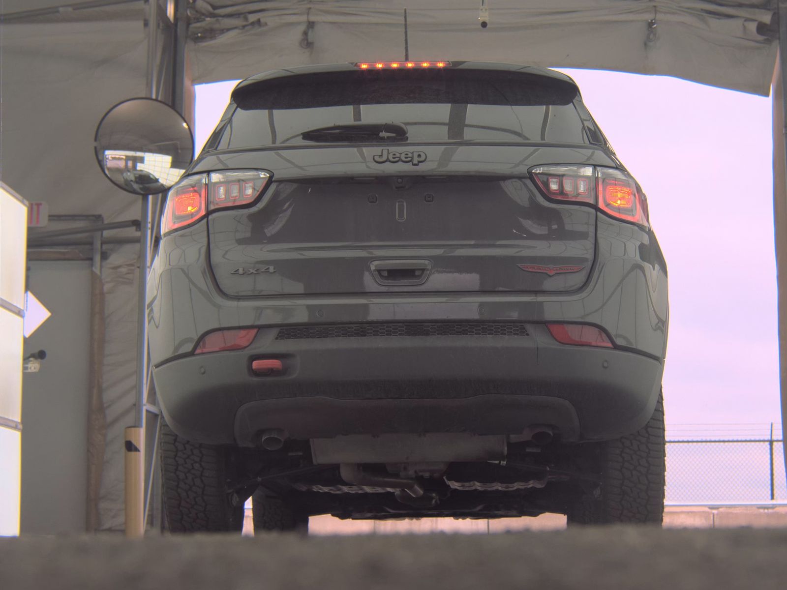 2024 Jeep Compass Trailhawk AWD