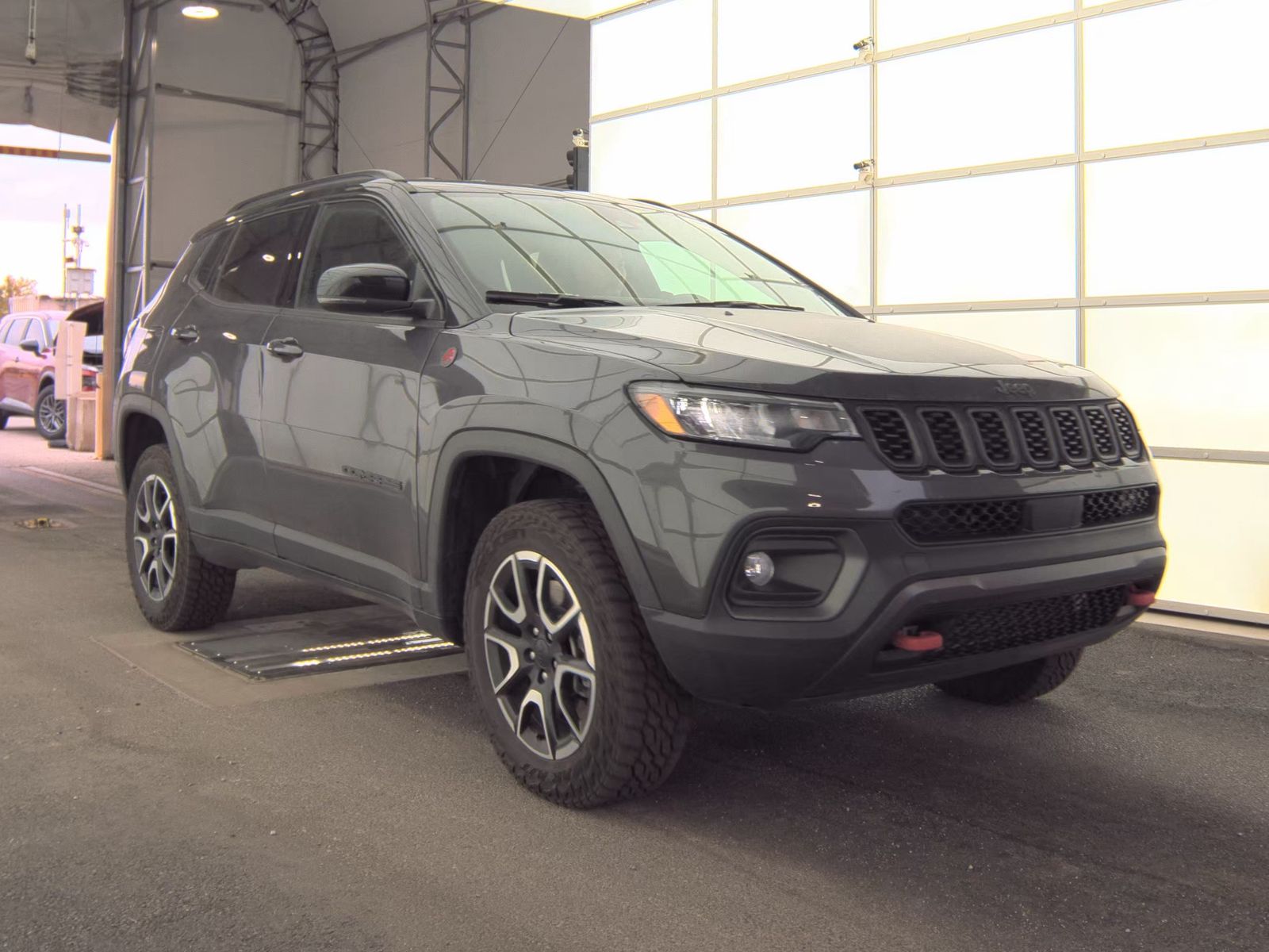 2024 Jeep Compass Trailhawk AWD